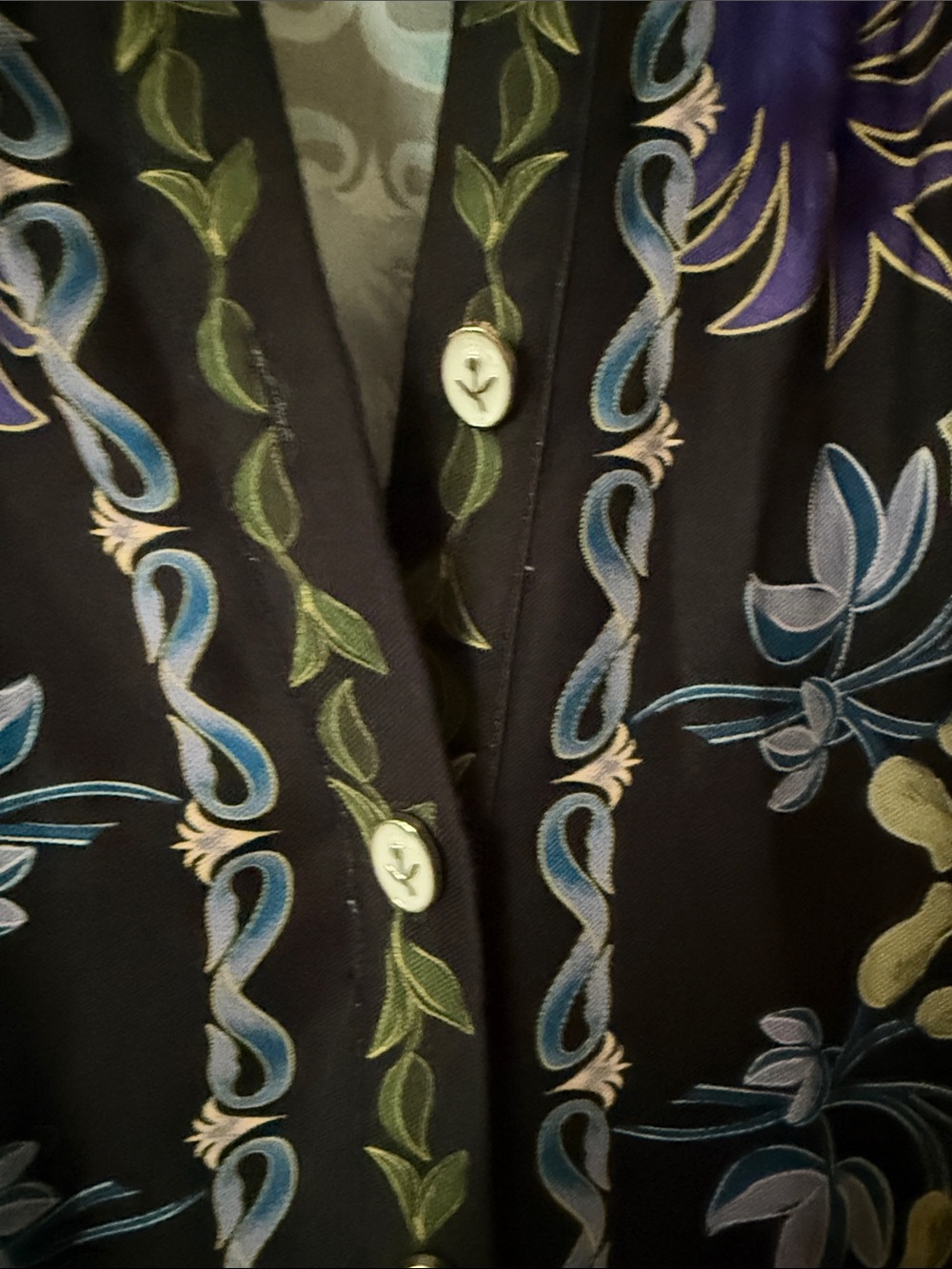 FARM Rio Black Winter Garden Mini Dress - Picture 7 of 9